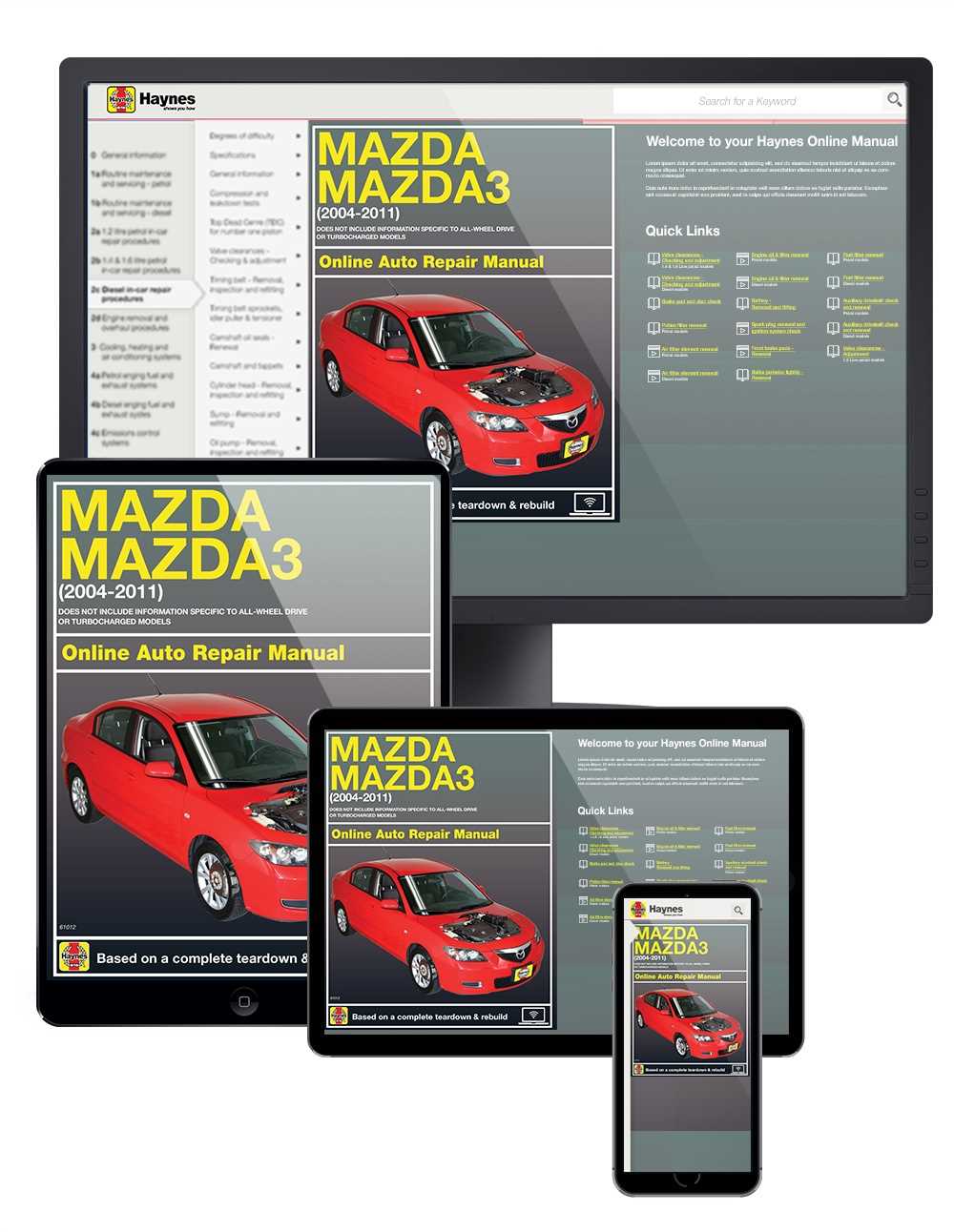 2015 mazda 3 repair manual