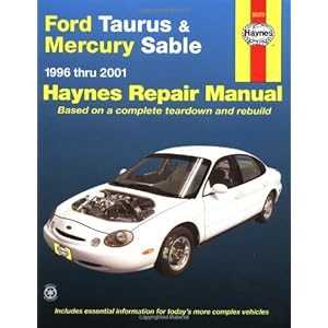 2010 ford taurus repair manual