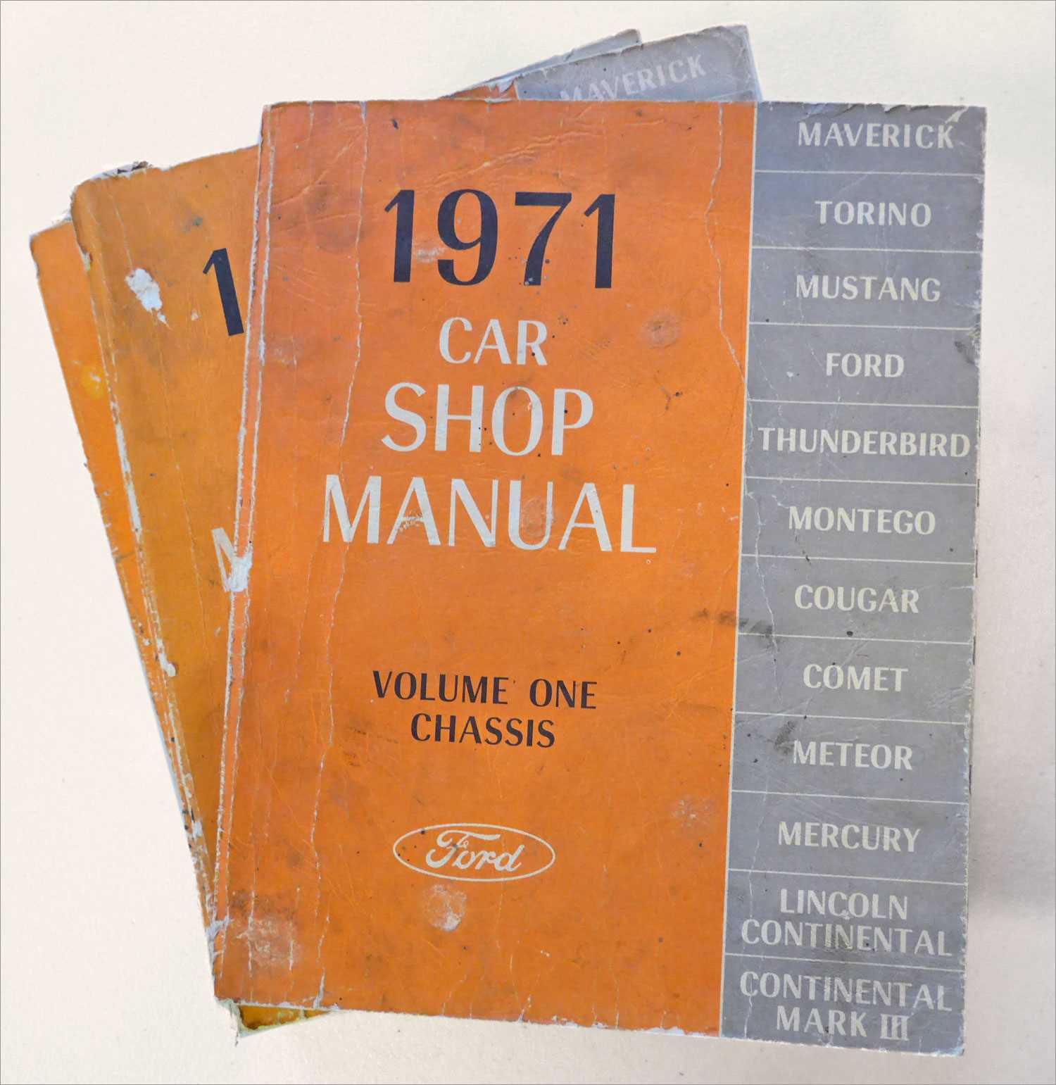 1970 ford mustang repair manual