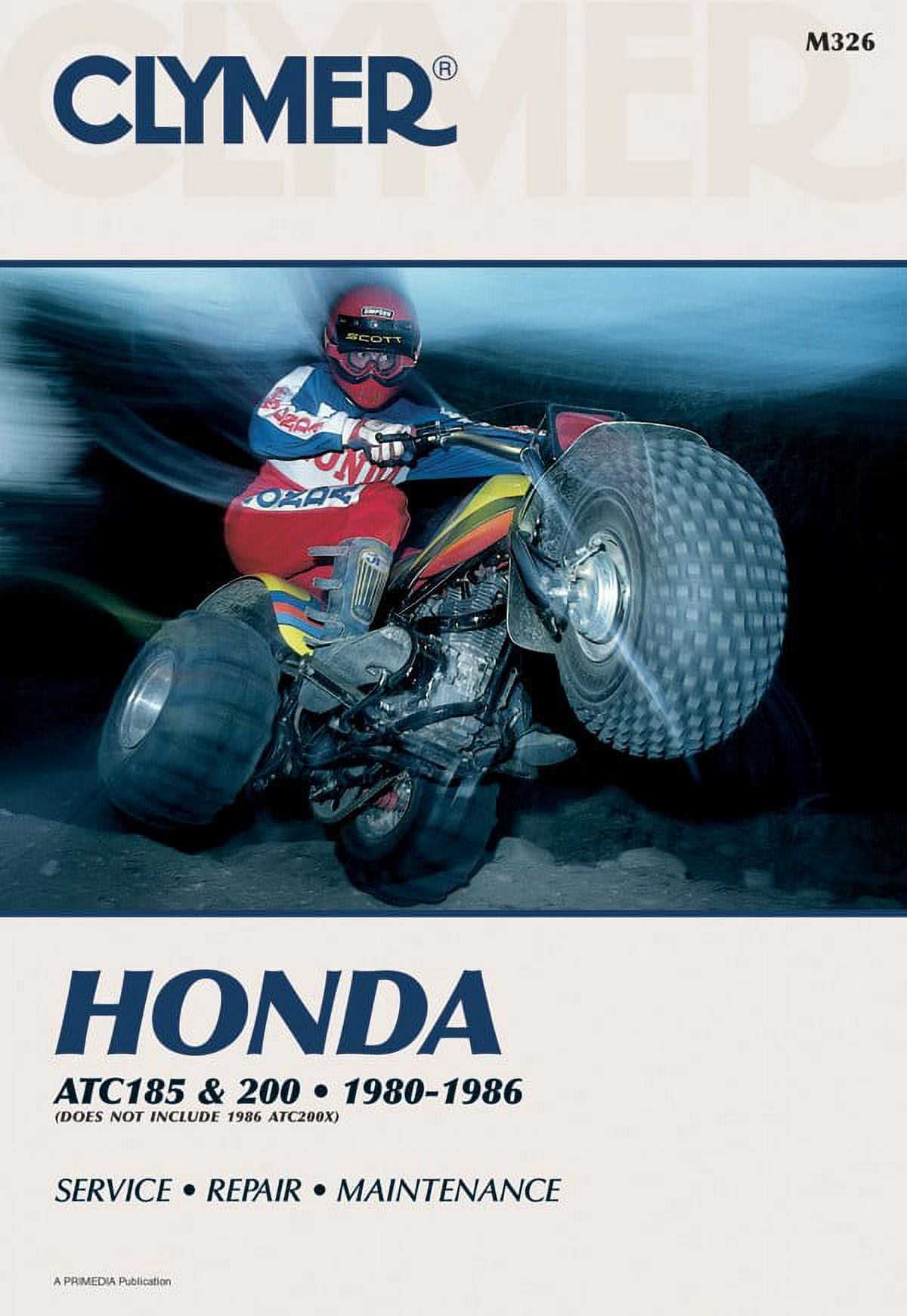 honda service and repair manual