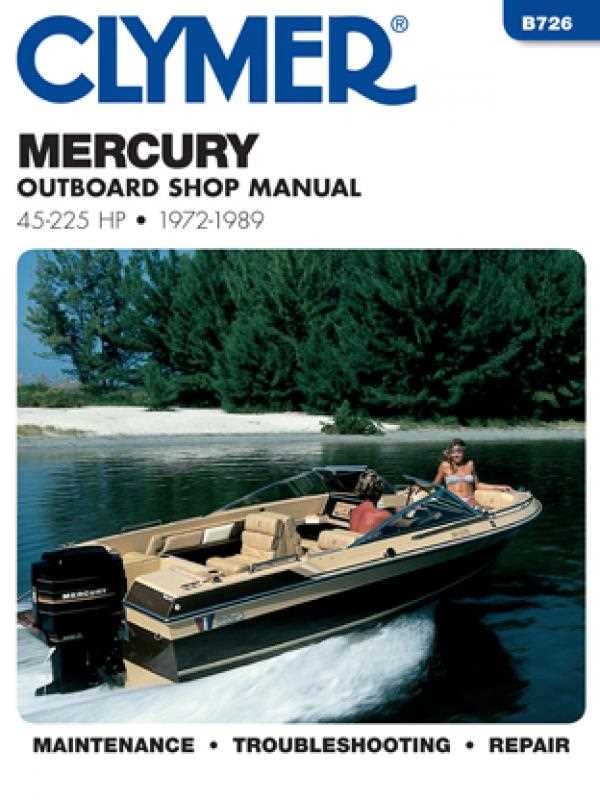 2007 mercury outboard repair manual