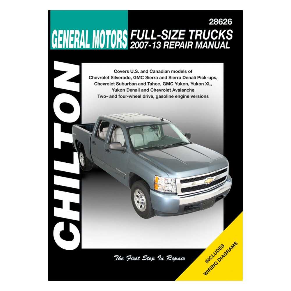 1996 chevy suburban repair manual