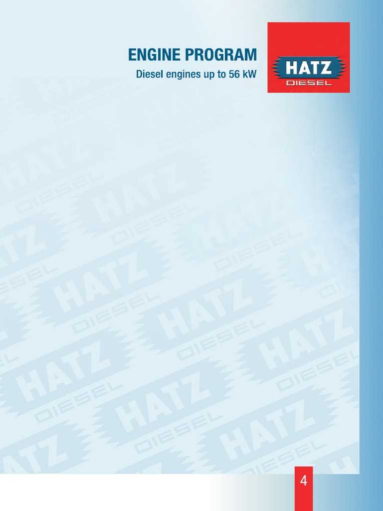 hatz diesel engine repair manual