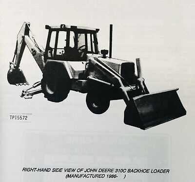 john deere 310c repair manual