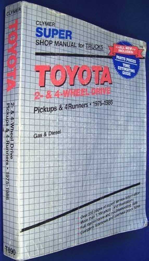 1987 toyota supra repair manual