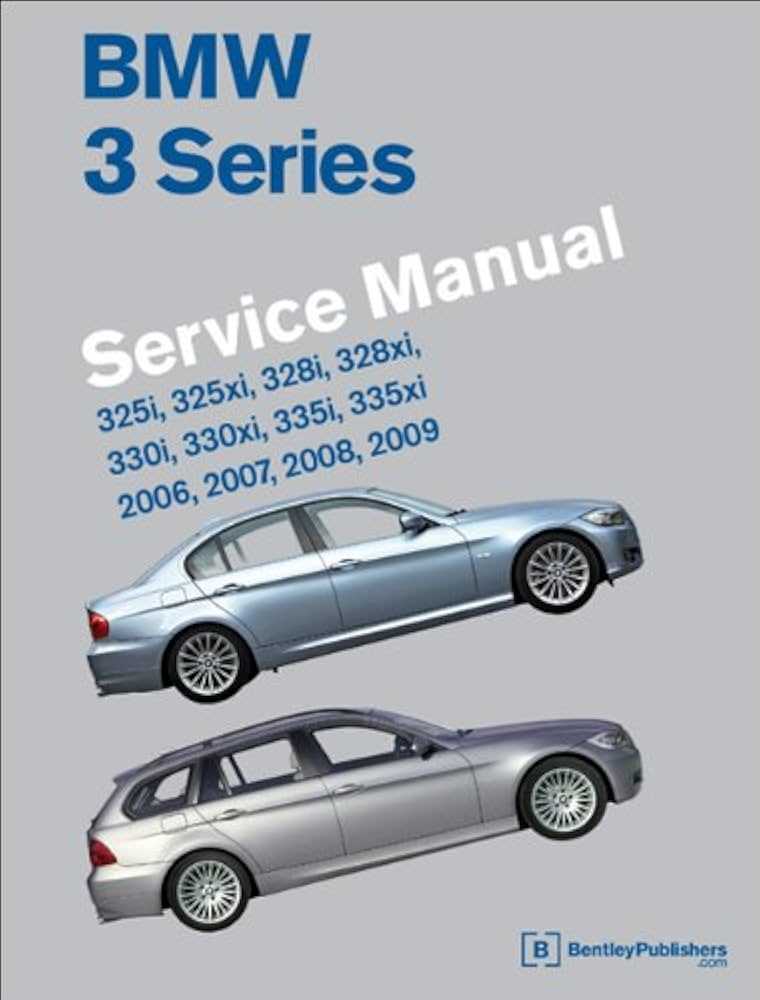 bmw 335i repair manual