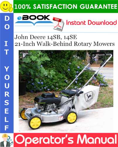 john deere 14sb repair manual