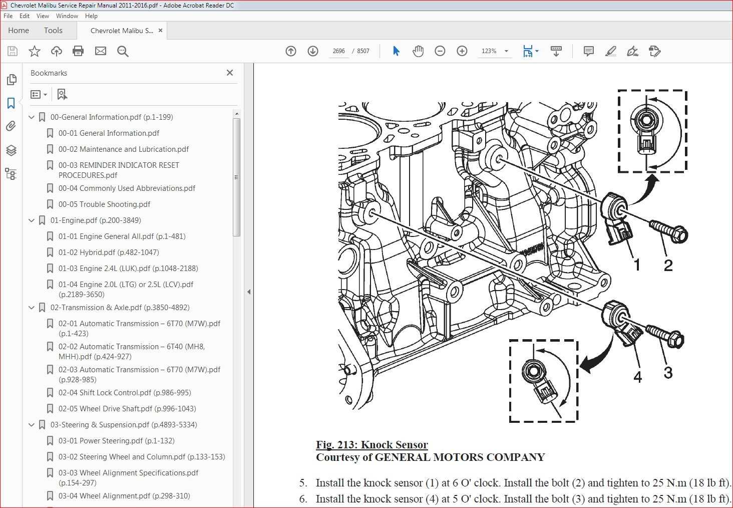 2003 chevy malibu repair manual