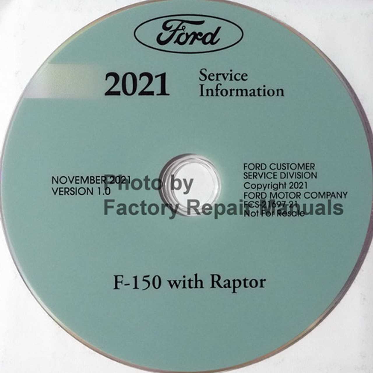 2013 ford f150 repair manual