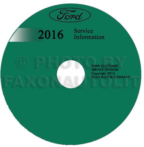 2016 ford transit repair manual