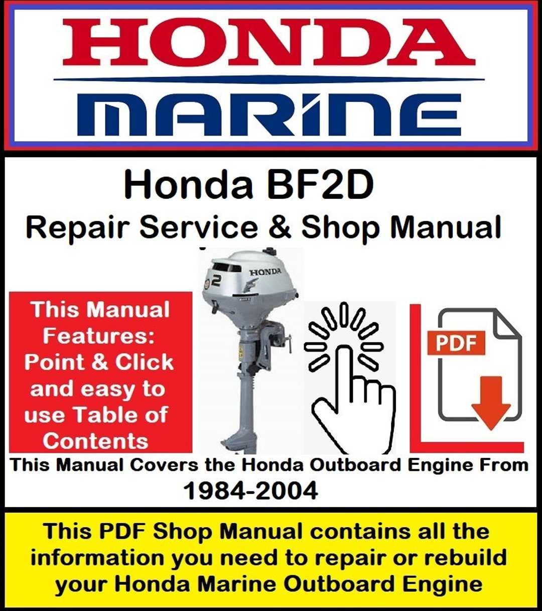 honda outboard motor repair manual