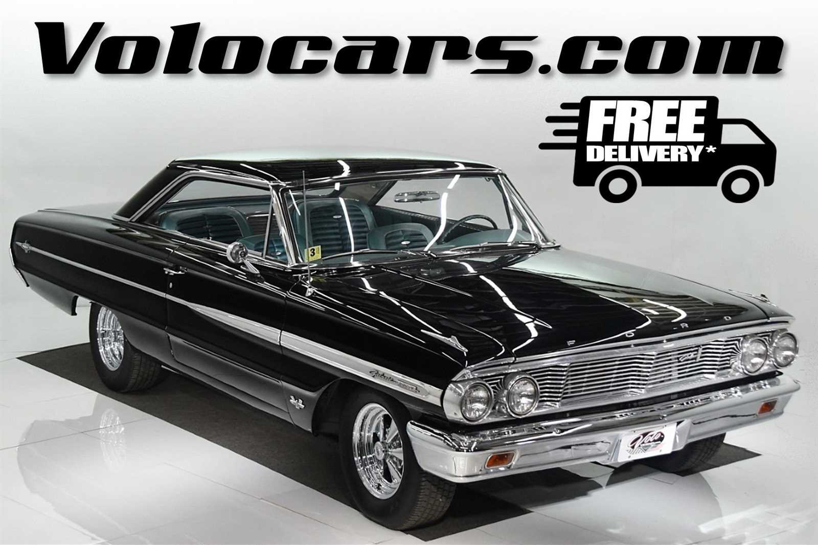 1964 ford galaxie repair manual