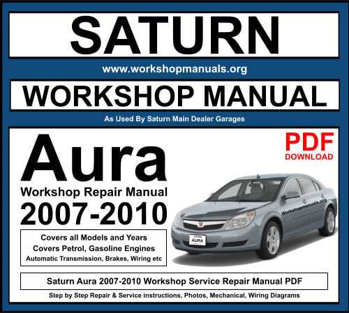 2008 saturn astra repair manual