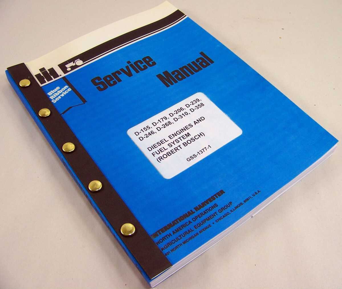 bosch injection pump repair manual