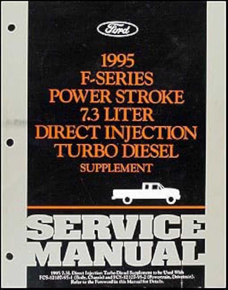 7.3 powerstroke repair manual