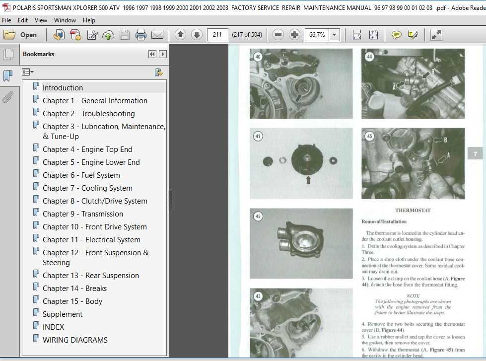 polaris xplorer 400 repair manual