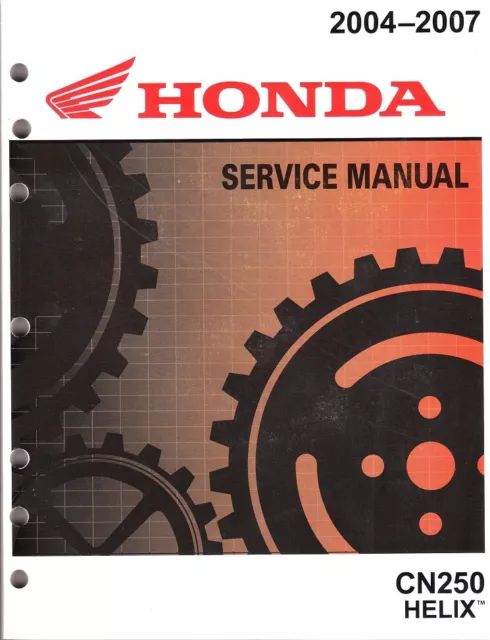 honda helix repair manual