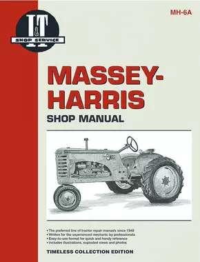 it tractor repair manuals