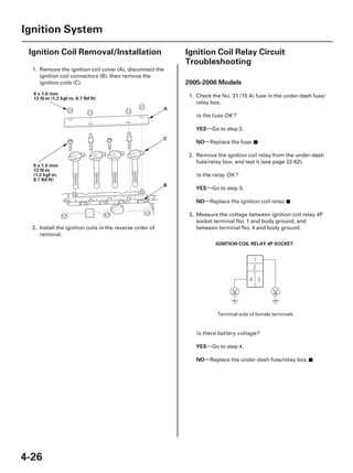 2006 acura rsx repair manual