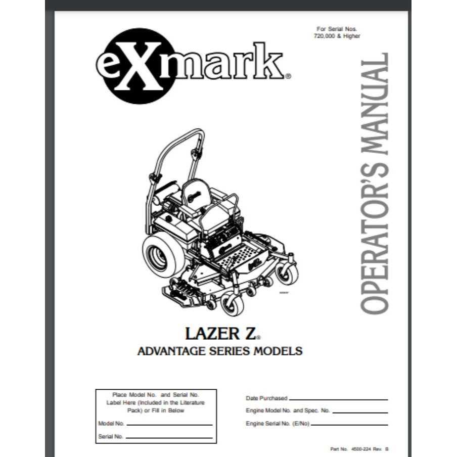 exmark lazer z repair manual