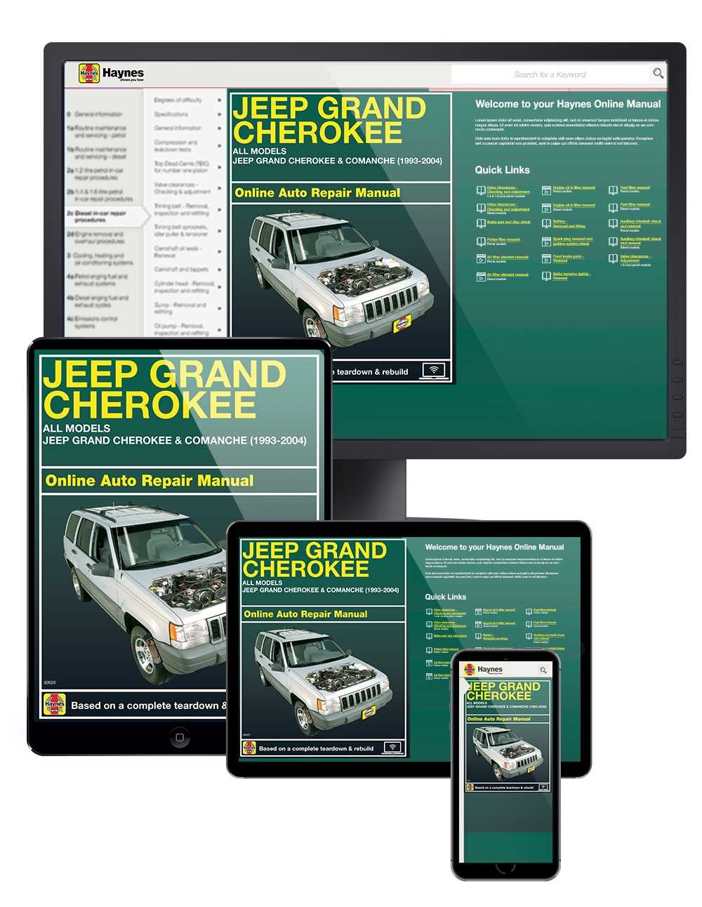 1988 jeep cherokee repair manual