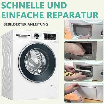 bosch washer repair manual