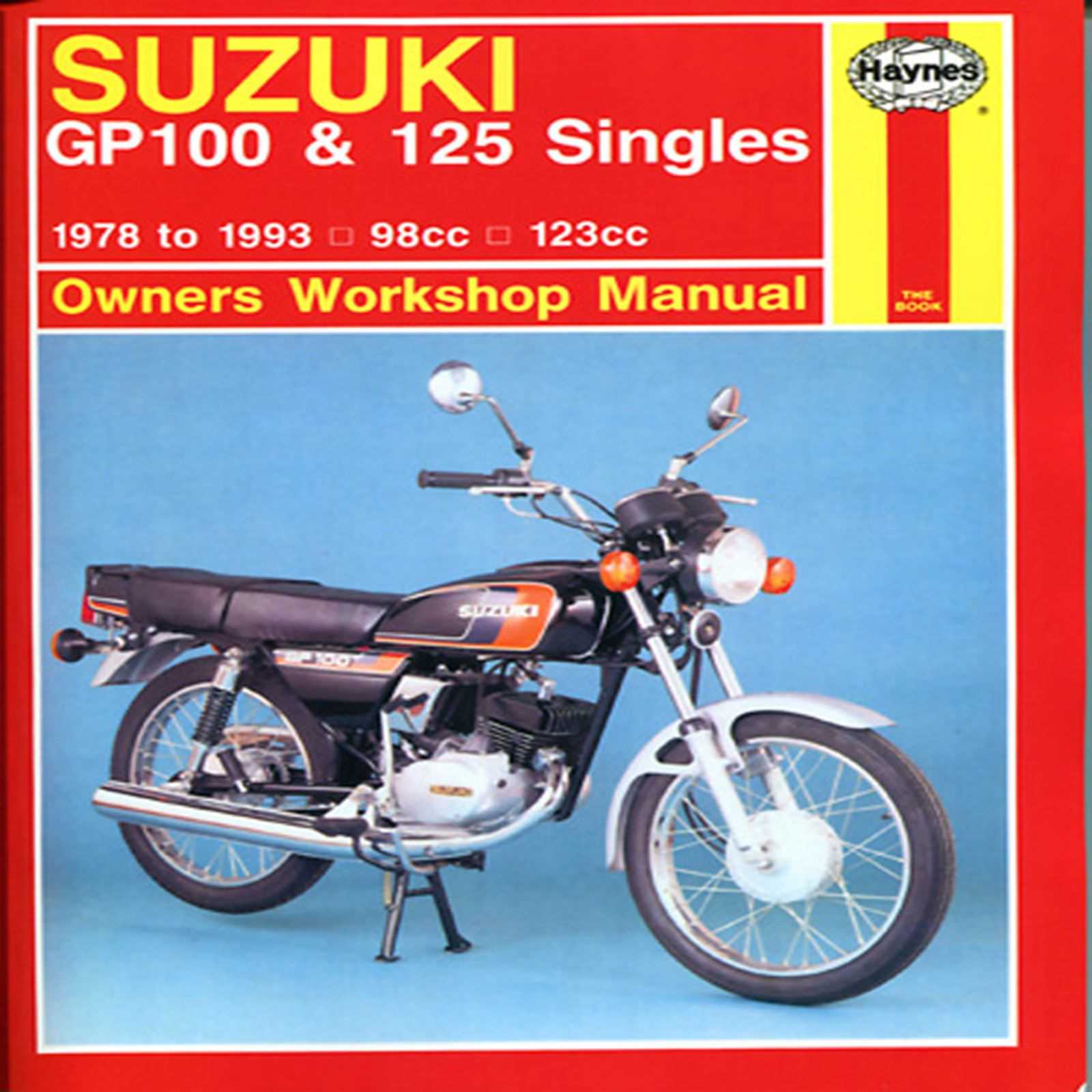 suzuki atv repair manuals