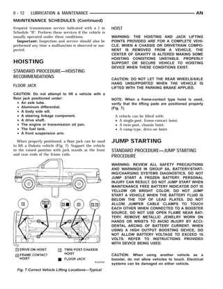 2001 dodge dakota repair manual