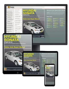 2001 hyundai sonata repair manual