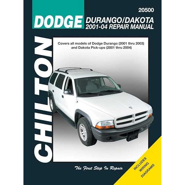 2007 dodge durango repair manual