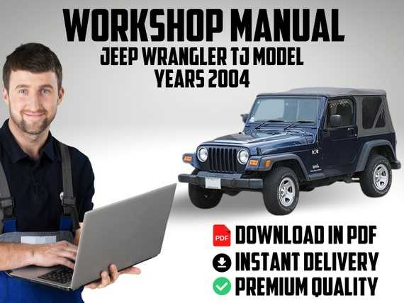 jeep wrangler tj repair manual