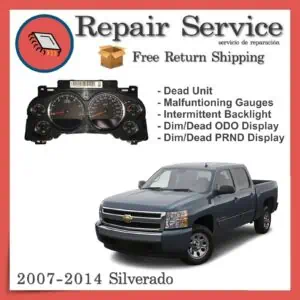 2014 chevy silverado repair manual