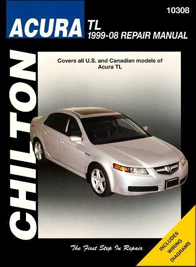 1997 acura tl repair manual