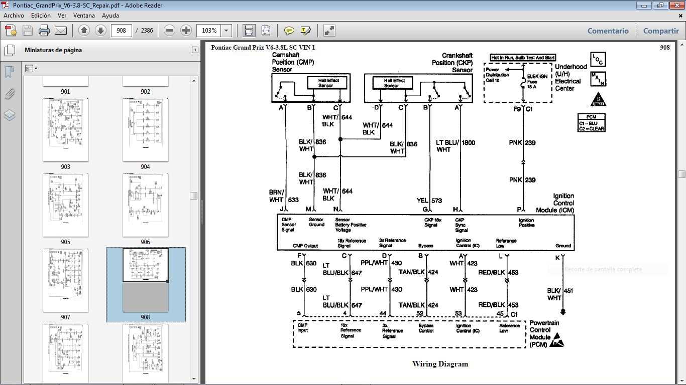 2000 grand prix repair manual