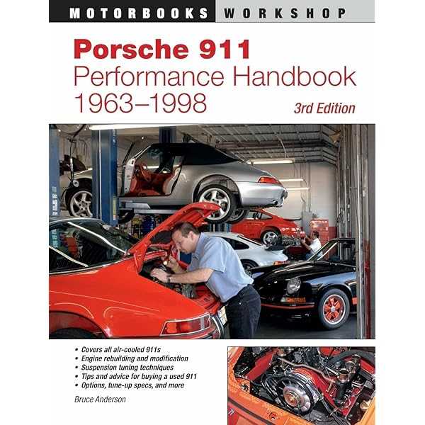 porsche 911 automotive repair manual