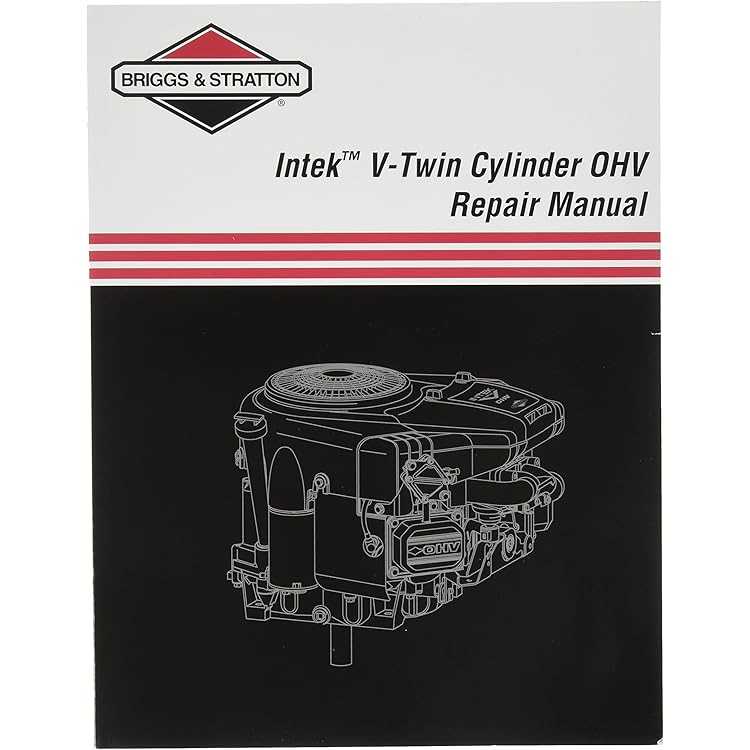 briggs & stratton 276781 single cylinder ohv repair manual