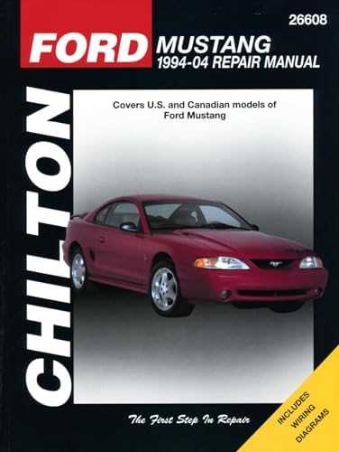 2013 ford mustang repair manual