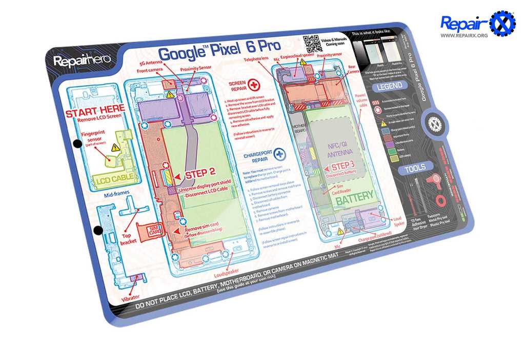 pixel 6a repair manual