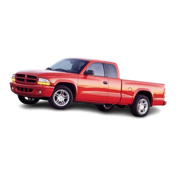 2002 dodge dakota repair manual