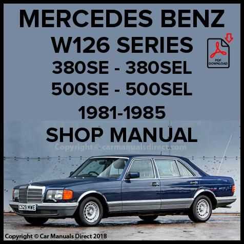 mercedes benz w126 repair manual