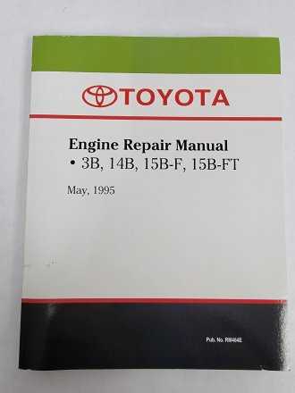 toyota f engine repair manual