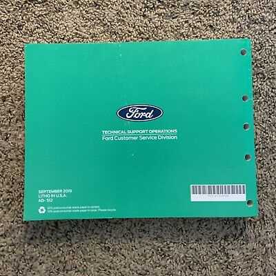 ford ecosport repair manual