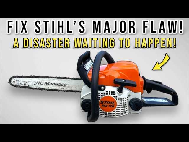 stihl chainsaw ms170 service repair manual