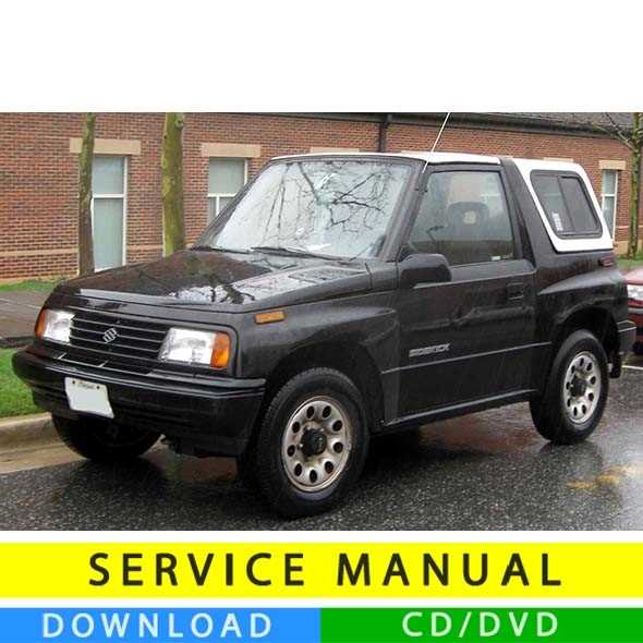 grand vitara repair manual