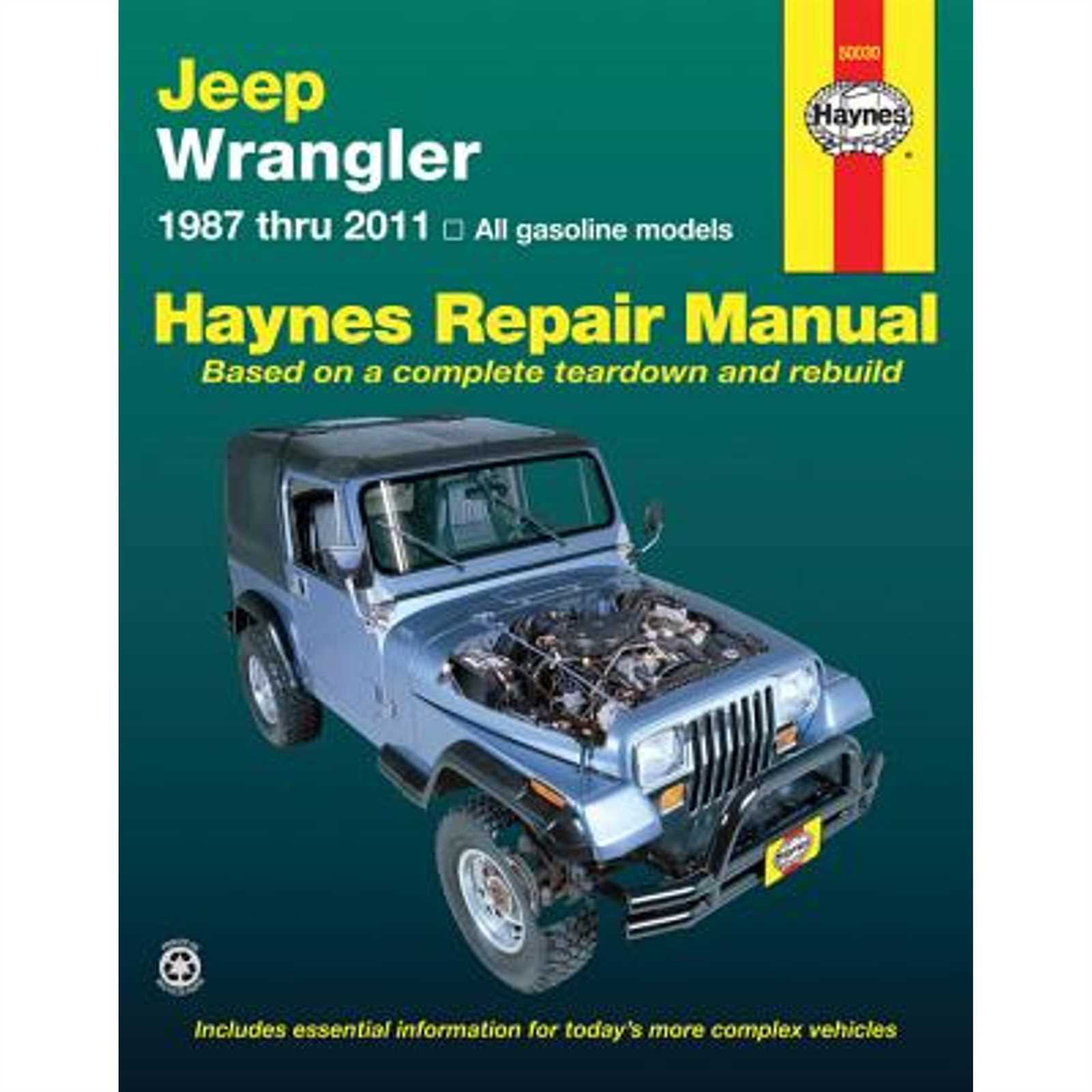 2013 jeep wrangler unlimited repair manual