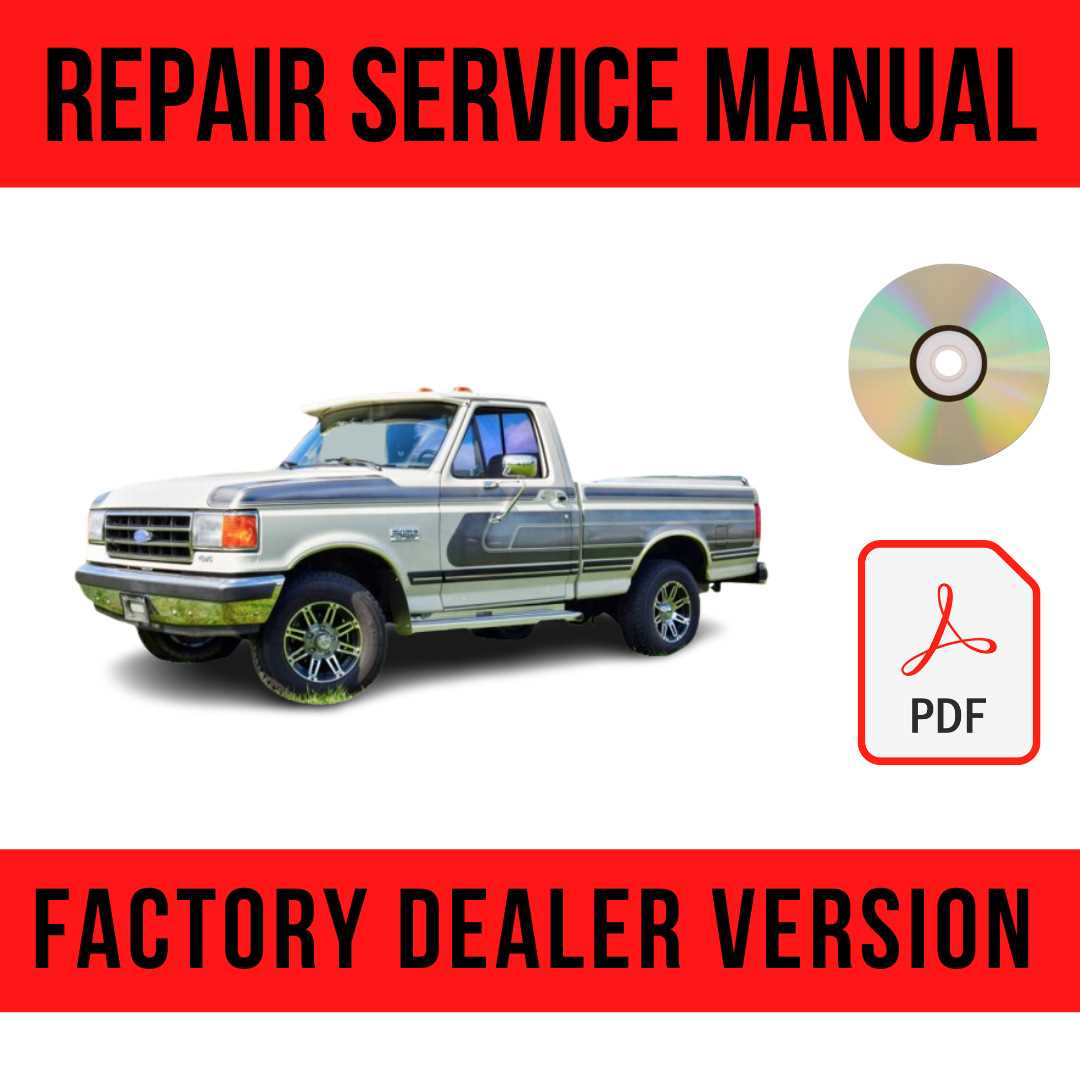 1988 ford f150 repair manual