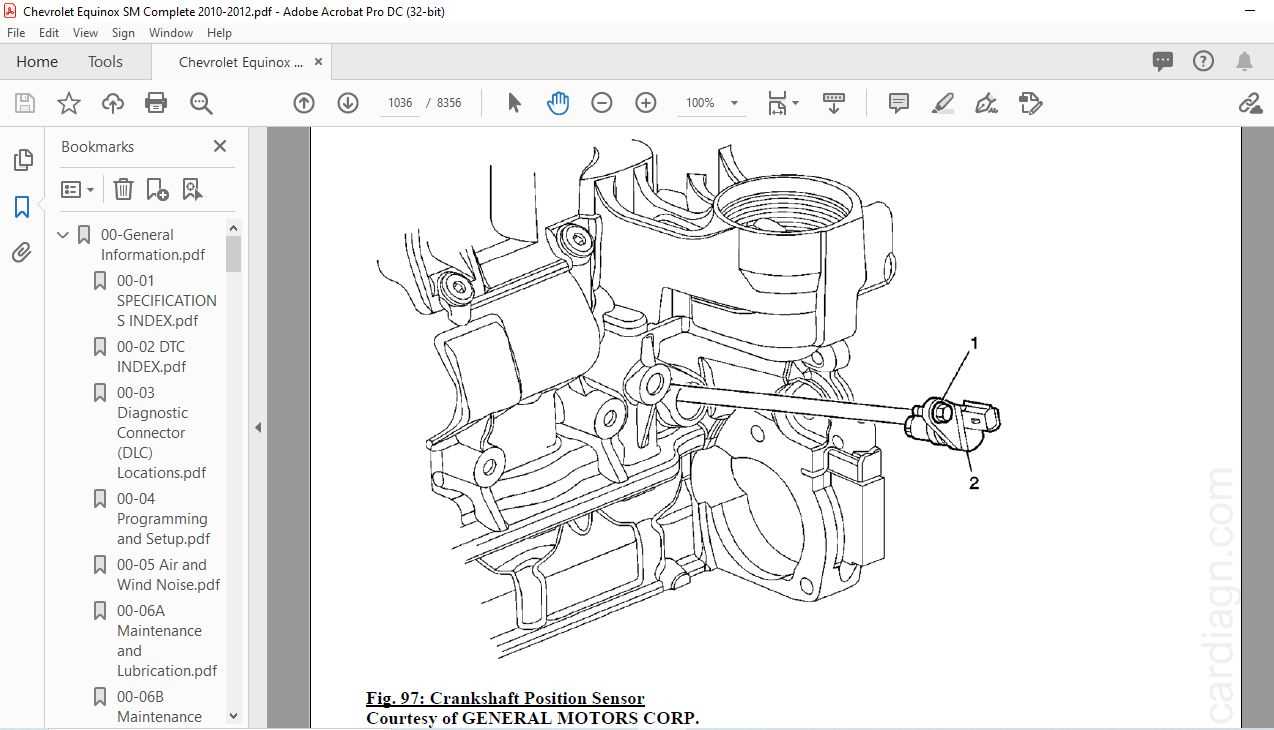 2005 chevy equinox repair manual