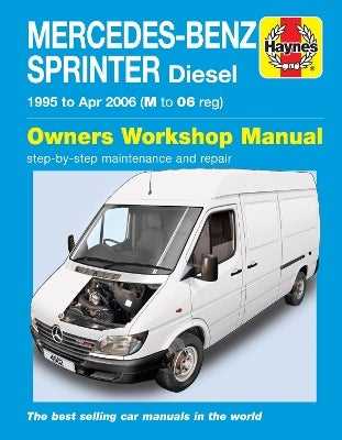 mercedes benz sprinter repair manual