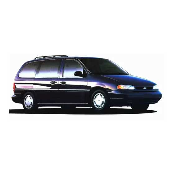 1997 ford windstar repair manual