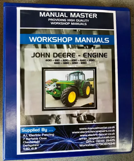 john deere 6410 repair manual